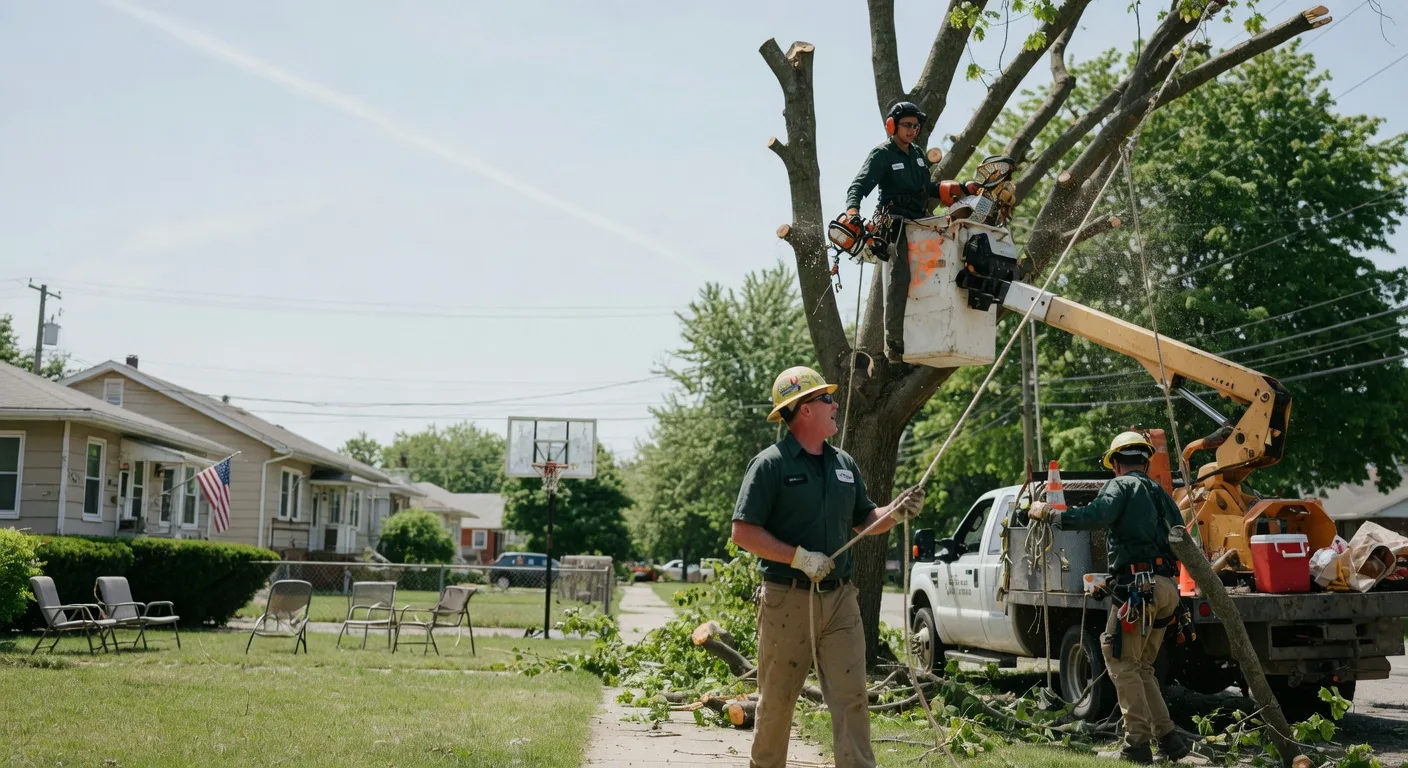 Tree Service in Collins, OH near me